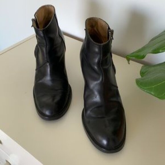 ACNE Pistol Boots 8.5 VGUC! - Picture 3 of 9